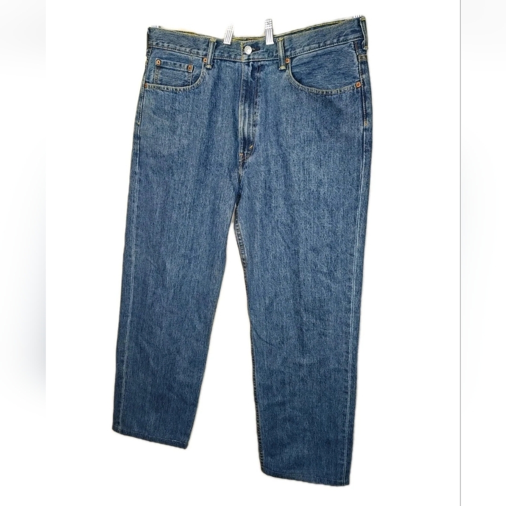 Levi's 550 Relaxed Fit Jeans Men 38/31 Blue Denim High Waisted Grunge Streetwear